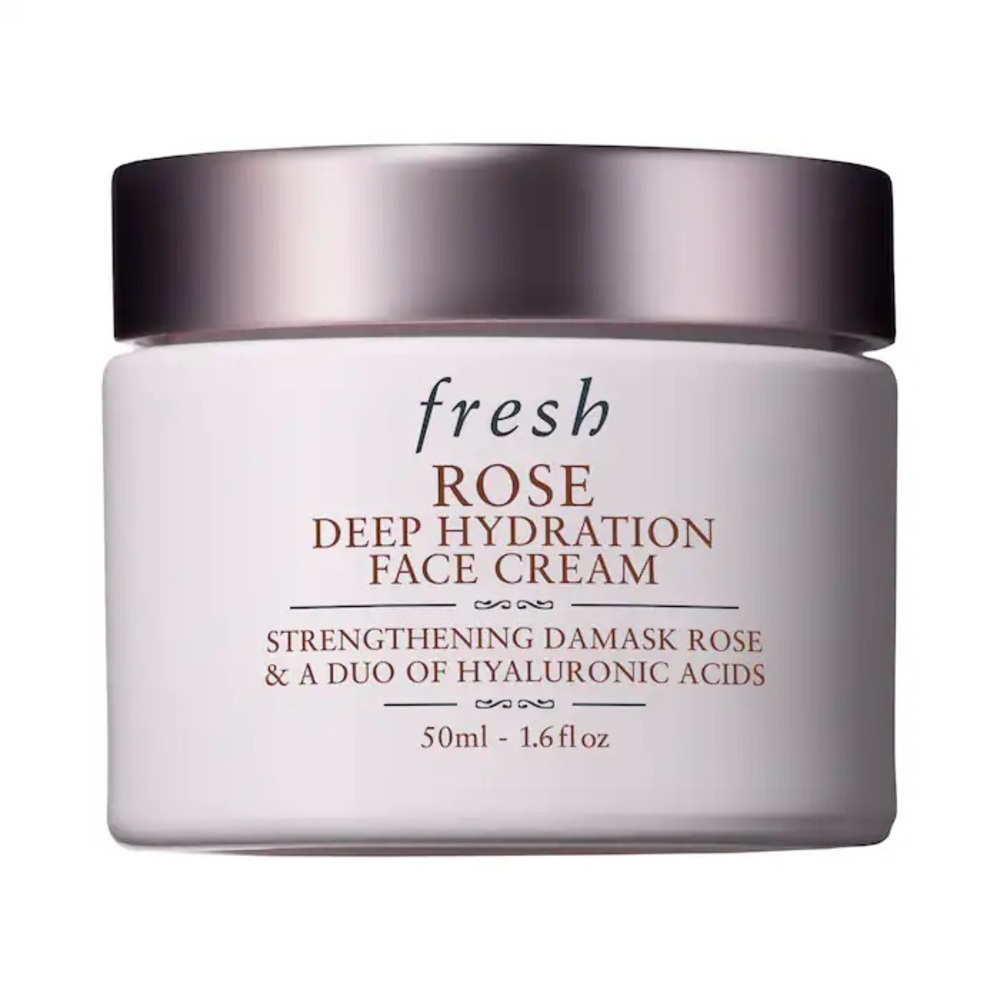 fresh Rose Deep Hydration Face Cream